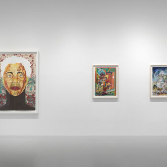 Embodied Politic. Courtesy of Rhona Hoffman Gallery