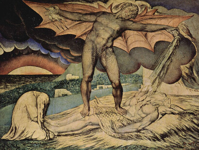 William Blake - Satana