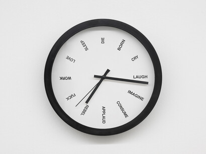 Fábio Colaço, Untitled (timeline), 2024. Courtesy of ADN Galeria. Photos by Roberto Ruiz