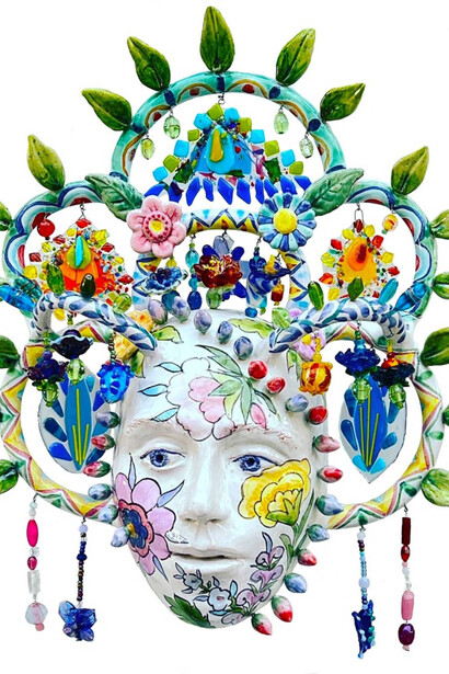 Liz Lauter, Bride, 2023. Courtesy the artist and the Contemporary Jewish Museum