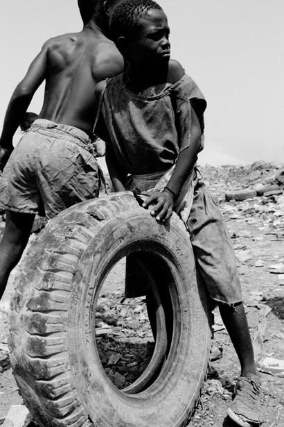 Ivo Saglieti, Haiti, 1993