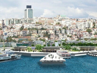 The ambitious Kabataş Square and Transfer Center Project in Istanbul, Turkey