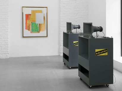 Laurent Montaron, To tell a story, exhibition view. Courtesy of Monitor Art Gallery