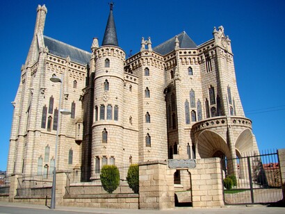 Astorga. Palacio Episcopal