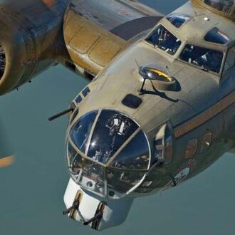 Boeing B-17 Flying Fortress. Courtesy of Lone Star Flight Museum