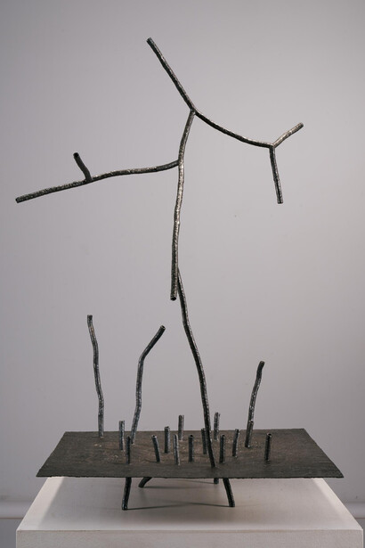 John Pai, The vigil, 1986. Courtesy of Gallery Hyundai