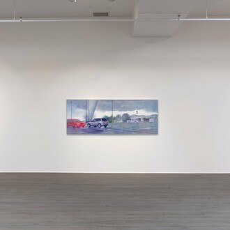 Installation View, Spring/Break Art Show. Courtesy of Steve Turner