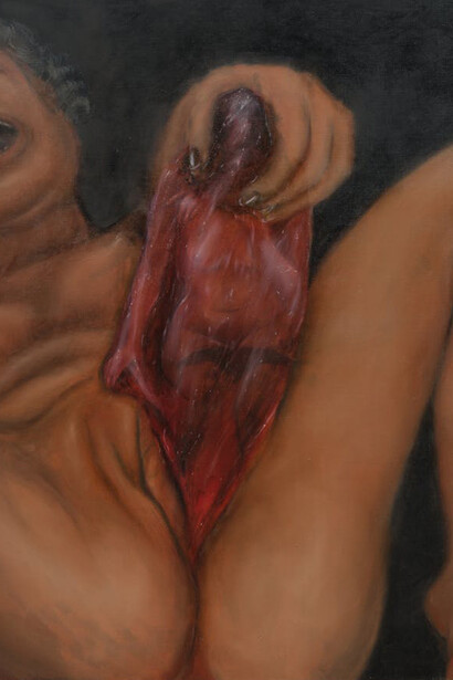 Agata Słowak, Filantropka / Philanthropist, 2024. Courtesy of the artist and Blum Gallery. Photo by Hannah Mjølsnes