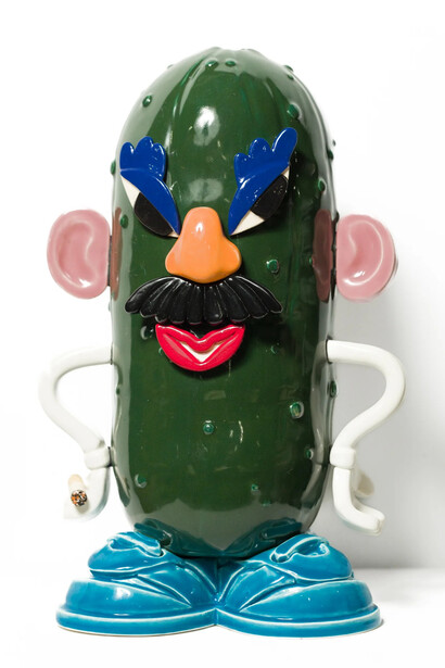 Jeff Rubio, Pretty pickle. Courtesy of Paradigm Gallery + Studio