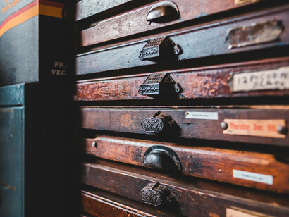 Antique archive collection