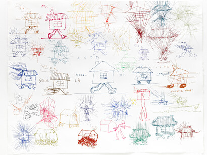 Do Ho Suh, My homes, 2010. Courtesy of the artist, Lehmann Maupin and Tate Modern. Photography by Hyunsoo Kim