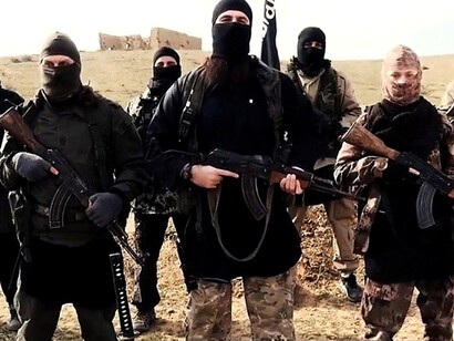 Grupo de guerrilleros del ISIS