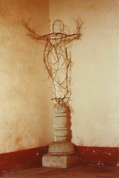 “Untitled” (Silueta series).© The Estate of Ana Mendieta Collection, L.L.C.
Courtesy Galerie Lelong, New York and Paris and Alison Jacques Gallery, London