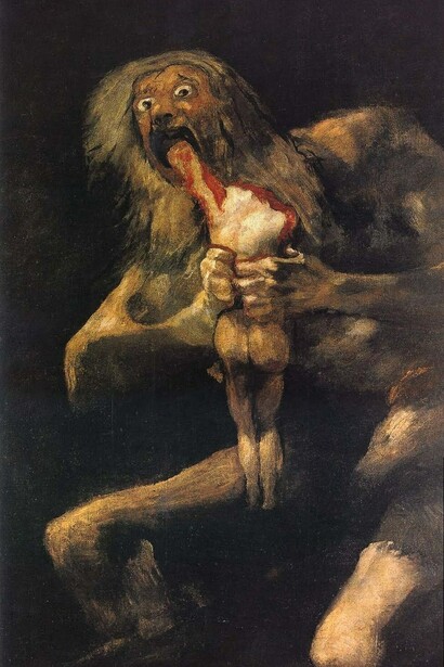 Francisco Goya, Saturnus