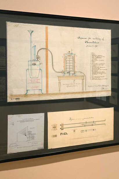 Collection highlights. Courtesy of Sjöhistoriska museet