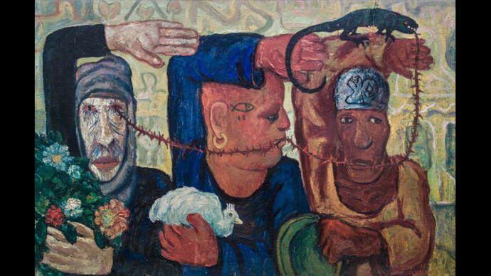 Abdel Hadi El-Gazzar, Mahasseb Il-Sayyidah (The beloved of Sayyidah), ca 1950 © Abdel Hadi El-Gazzar