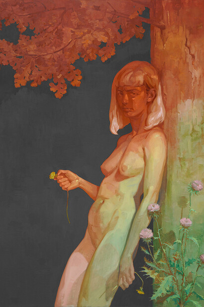 Rachel Gregor, Cruel mother, 2024. Courtesy of Hashimoto Contemporary