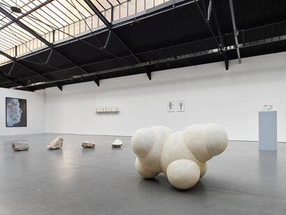 Jeanne Susplugas, Ordinary madness, exhibition view. Courtesy of Galerie La Patinoire Royale Bach