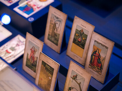 Witches. Out of the shadows, exhibition view. Courtesy of Pointe-à-Callière