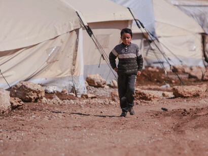 Each step taken in the refugee camp in Syria tells a story of struggle and survival, highlighting the urgent need for compassion and support