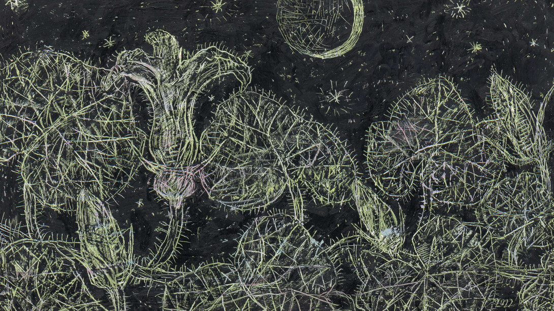 Sungsic Moon 문성식, Summer night, 여름밤, 2022. Courtesy of Denver Art Museum