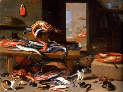 Jan van Kessel, Still life