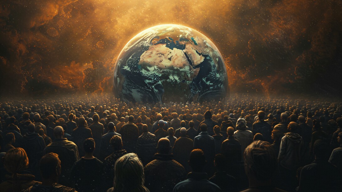 One world, many voices: the weight of history hangs heavy on our shoulders