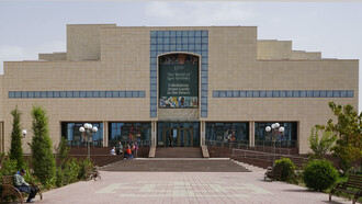 The Nukus Museum of Art, officially known as the State Museum of Arts of the Republic of Karakalpakstan named after I. V. Savitsky, Uzbekistan