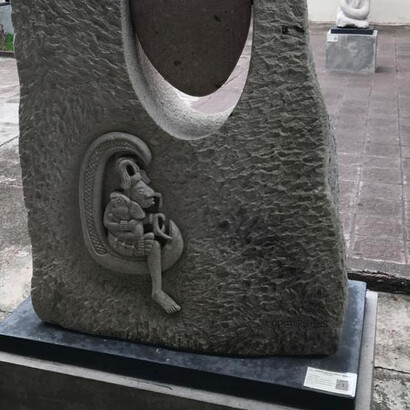 El “Jardín Escultórico mi País”, en la Galería Nacional de Tegucigalpa, expone obras tridimensionales de 25 artistas locales