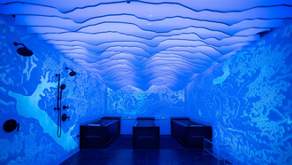 The high-tech Quantum Wellness Spa in Los Angeles, USA