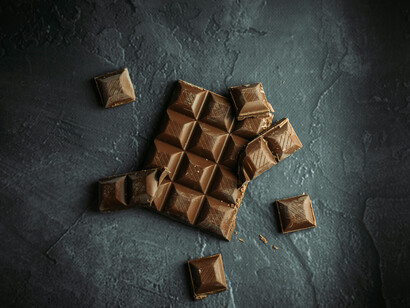 Se necesitan entre 400 y 500 granos de caco para elaborar un kilo de chocolate
