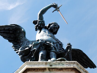 Angels do not have an external appearance, they are pure energy