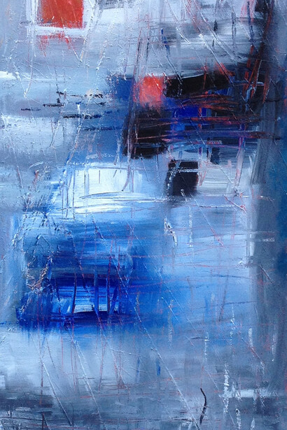 Natalia Gromicho. Atmosfera de Lisboa I