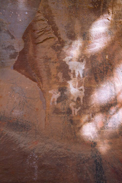 Ancient petroglyph treasures from the Arid southwest of the USA