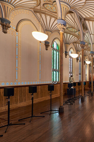 Janet Cardiff. Courtesy of National Gallery of Canada