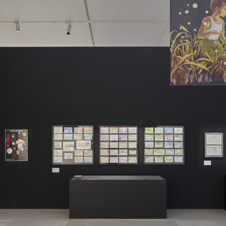 Isao Takahata, ausstellungsansicht. Mit freundlicher genehmigung von Mudac