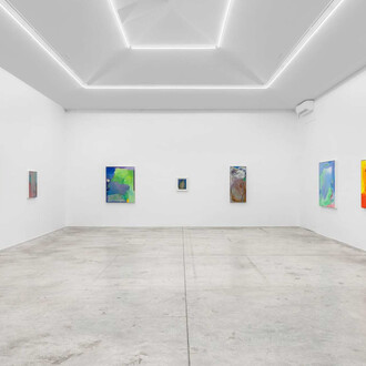 Emily Mason, Other rooms, works from 1959-2017, exhibition view. Courtesy of Almine Rech