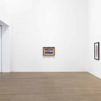 James Ensor, A portrait of the old master as a young man, exhibition view. Courtesy of Tim Van Laere Gallery