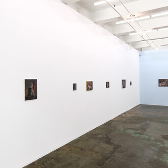 Janice Nowinski, Mirrors, exhibition view. Courtesy of Thomas Erben Gallery