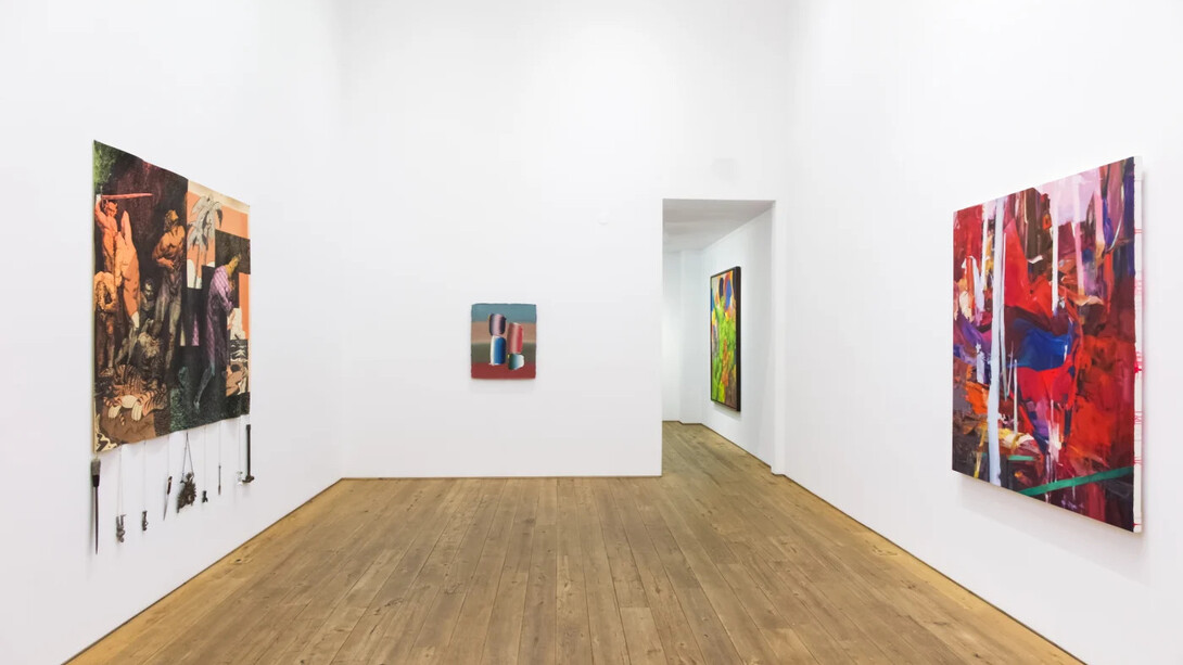 Various artists, Between reason and imagination, exhibition view. Courtesy of Marc Straus Gallery. Photo by Martina Scala