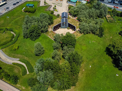 PAV Parco Arte Vivente, panoramic view. Courtesy of PAV Parco Arte
Vivente