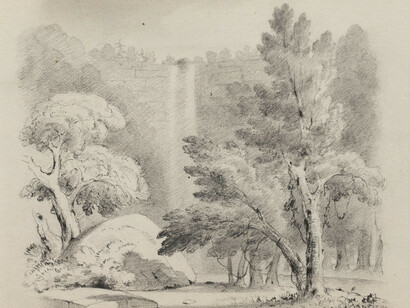 George Cooke, Tallulah Falls, 1841.Courtesy of Georgia Museum of Art