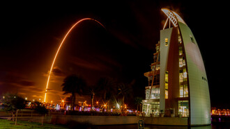 Une fusée Falcon 9 peut lancer 60 satellites Starlink à la fois