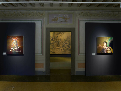 Carlo Maria Mariani, Arte beyond time, exhibition view. Courtesy of Gallerie degli Uffizi