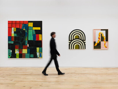 Various artists, Irascible, exhibition view. Courtesy of DIMIN