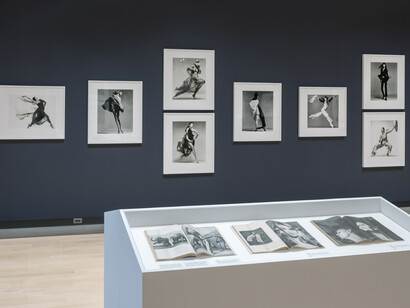 Richard Avedon, Among creatives, exhibition view. Courtesy of the Phoenix Art Museum