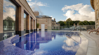 Nestled in the historic spa town of Buxton in the United Kingdom, Buxton Crescent offers a luxurious retreat centered on relaxation and wellbeing