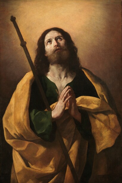Guido Reni. Santiago el Mayor