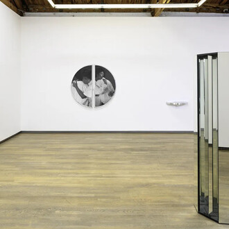 Various artists, The other side, exhibition view. Courtesy of Nazarian / Curcio