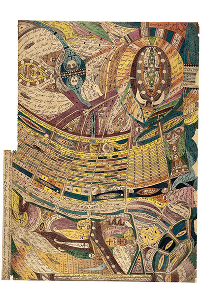 Vestiges & Verse. Courtesy of American Folk Art Museum